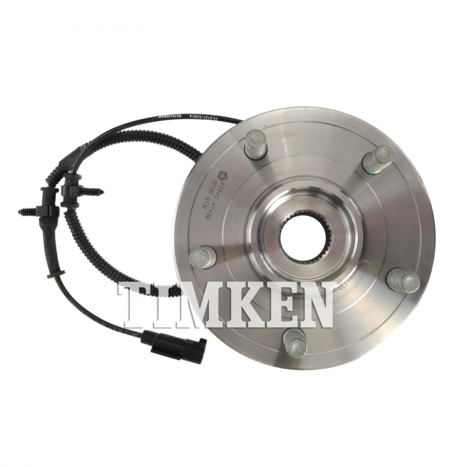 Timken HA590515 - Wheel Bearing and Hub Assembly Timken HA590515 Wheel Bearing and Hub Assembly product image 2 of 4