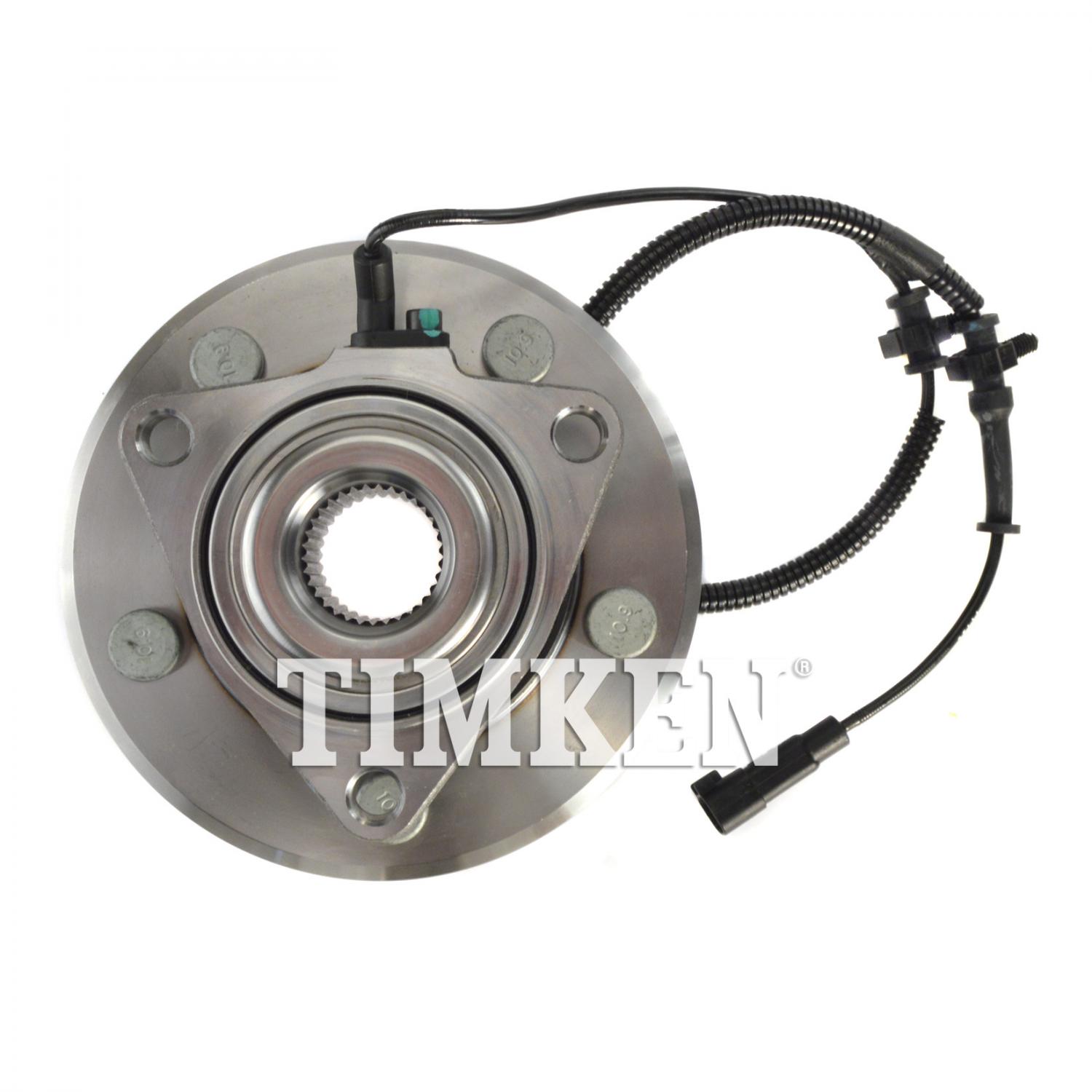 Timken HA590515 - Wheel Bearing and Hub Assembly Timken HA590515 Wheel Bearing and Hub Assembly product image 4 of 4