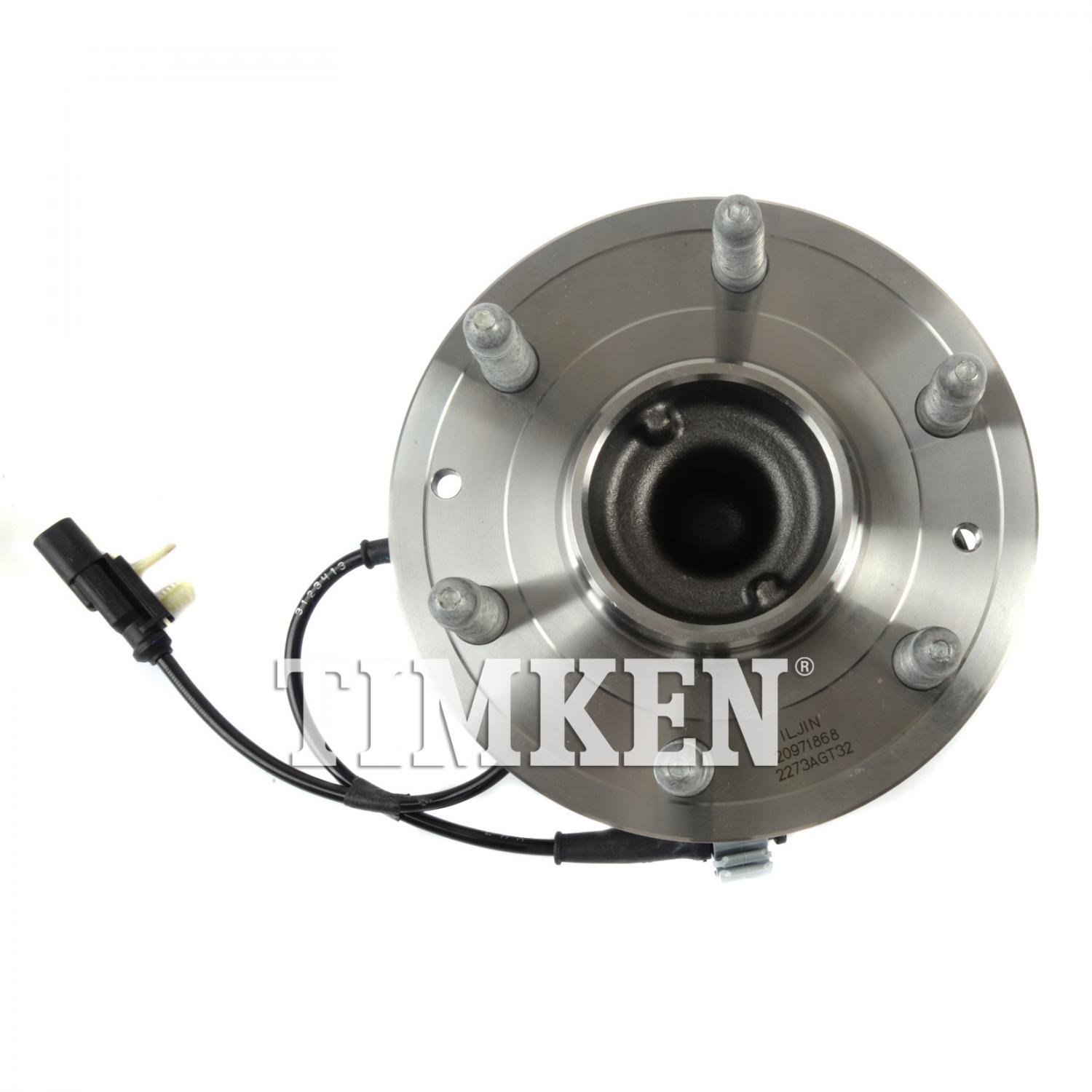 Timken HA590541 - Wheel Bearing and Hub Assembly Timken HA590541 Wheel Bearing and Hub Assembly product image 2 of 4