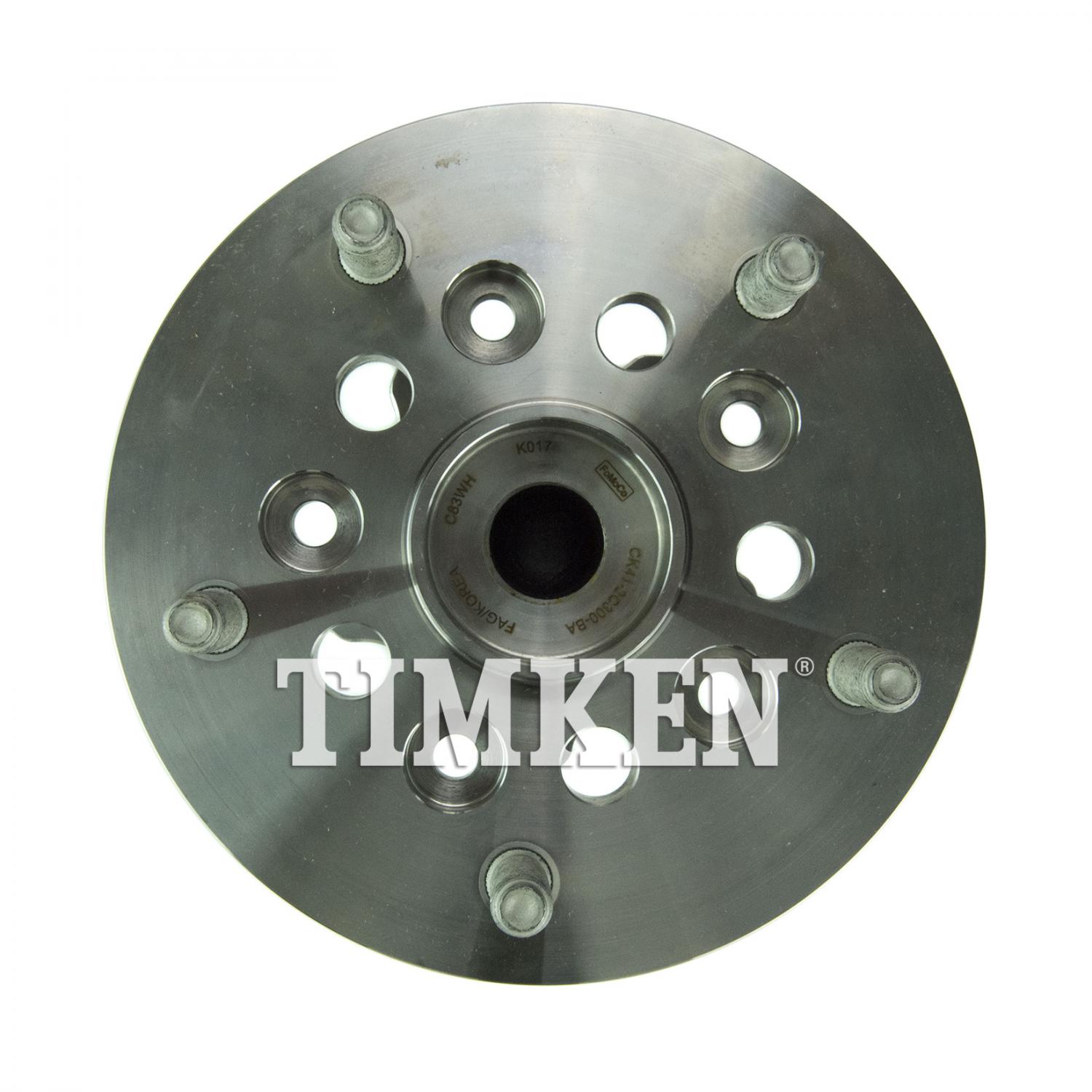 Timken HA590579 Wheel Bearing and Hub Assembly product image 2 of 4