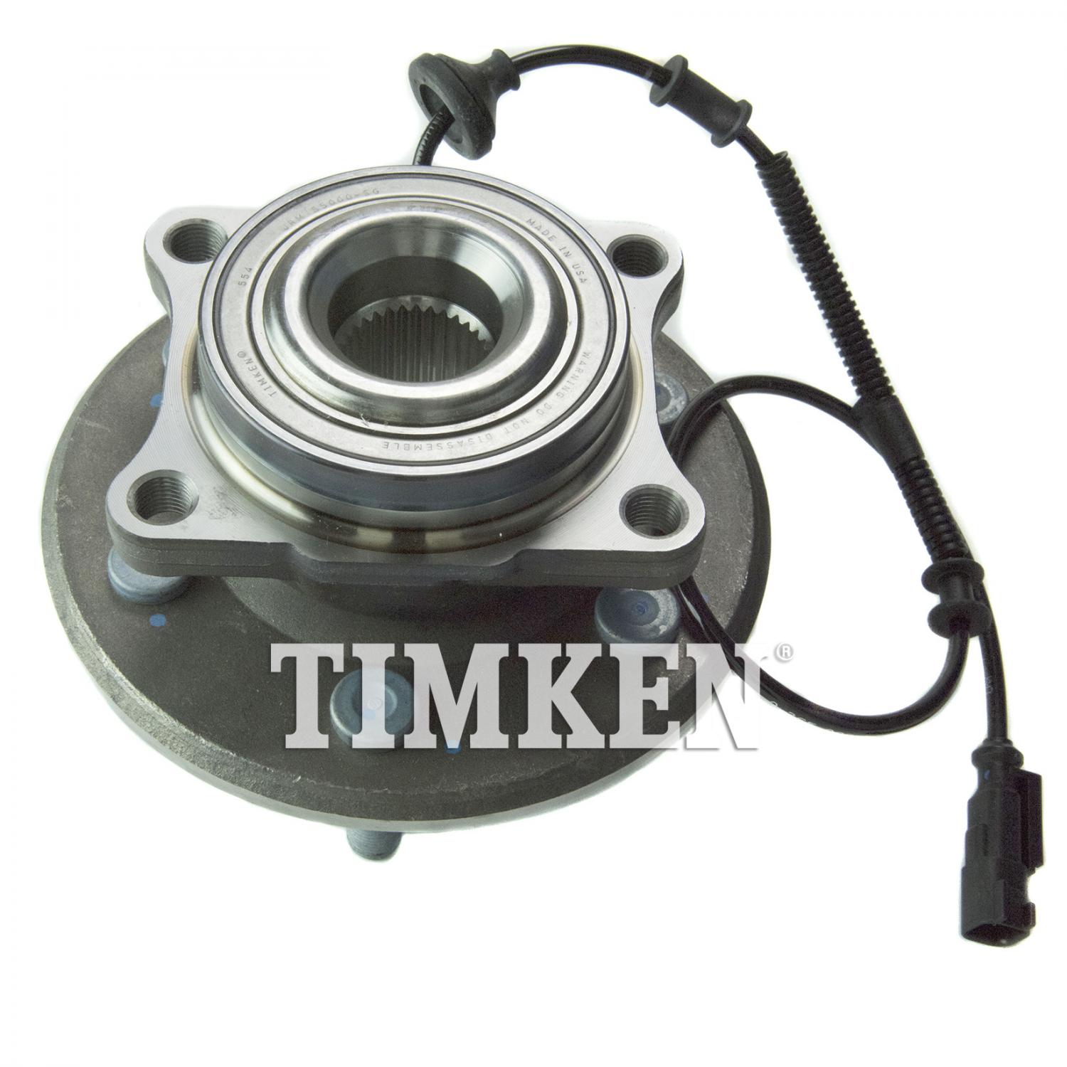 Timken HA590595 - Wheel Bearing and Hub Assembly Timken HA590595 Wheel Bearing and Hub Assembly product image 1 of 4