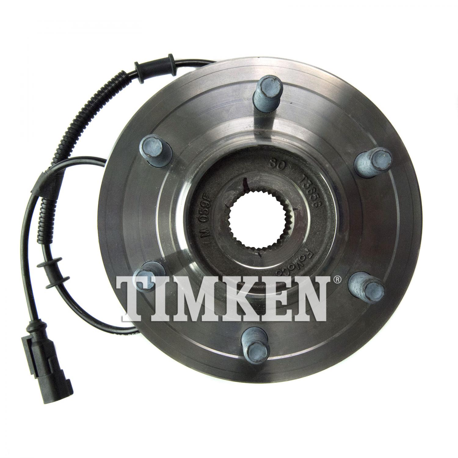 Timken HA590595 - Wheel Bearing and Hub Assembly Timken HA590595 Wheel Bearing and Hub Assembly product image 2 of 4