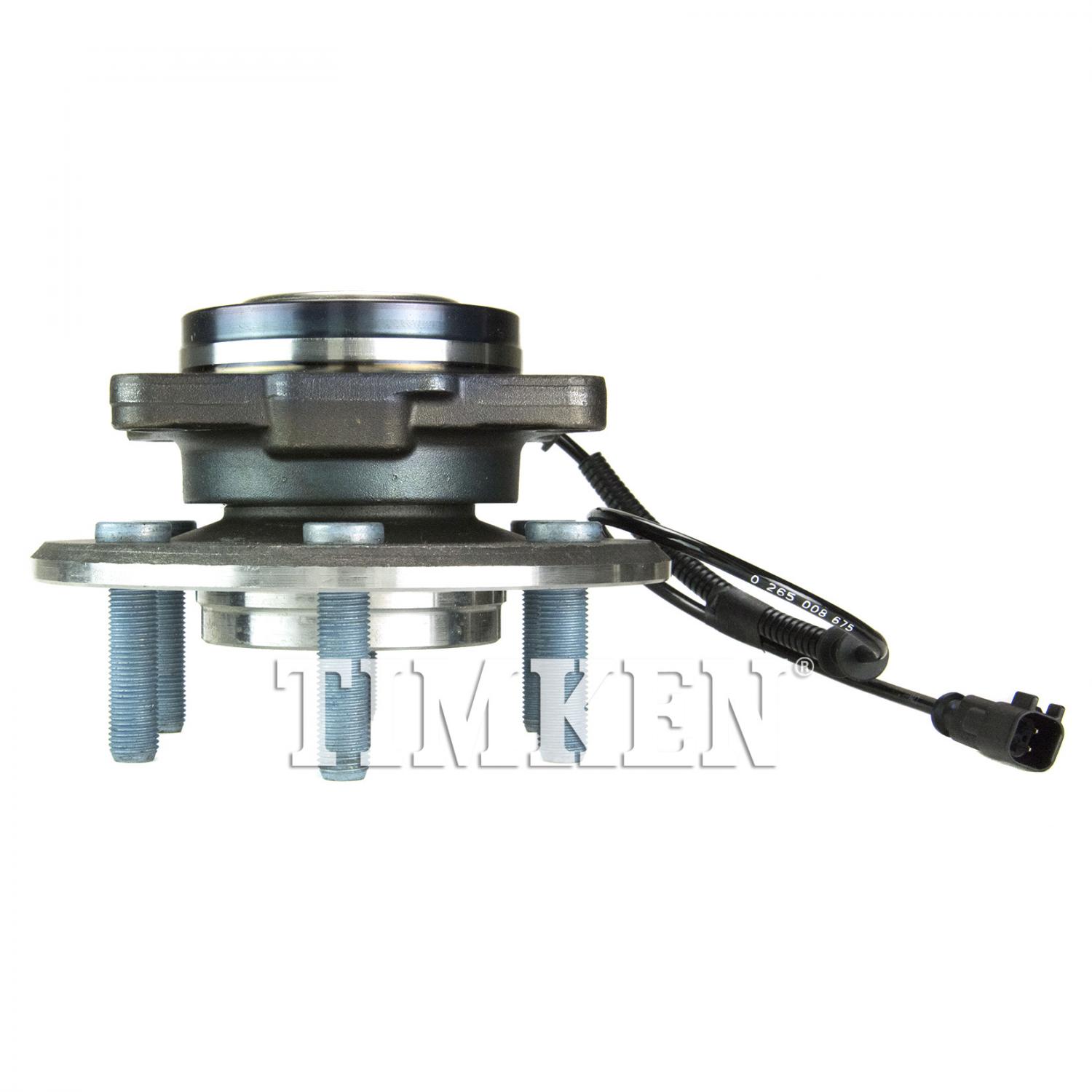 Timken HA590595 - Wheel Bearing and Hub Assembly Timken HA590595 Wheel Bearing and Hub Assembly product image 3 of 4