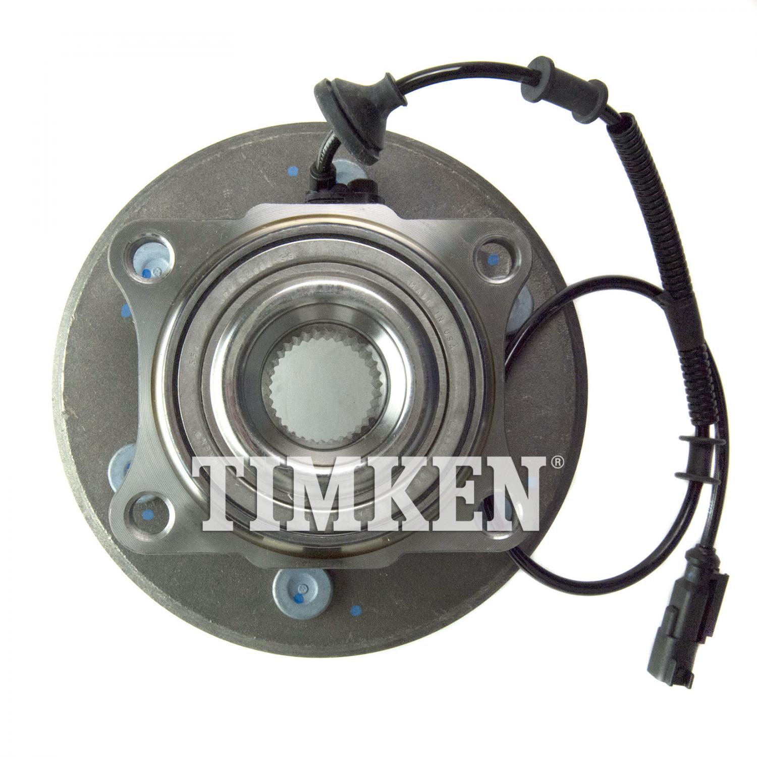 Timken HA590595 - Wheel Bearing and Hub Assembly Timken HA590595 Wheel Bearing and Hub Assembly product image 4 of 4
