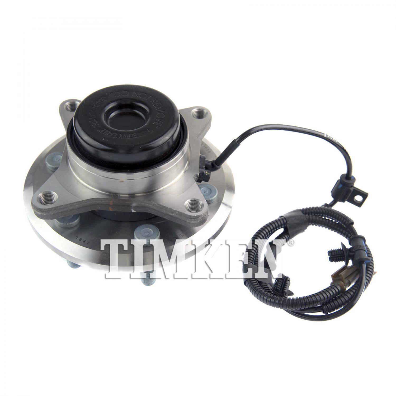 Timken HA590597 Wheel Bearing and Hub Assembly product image 1 of 4