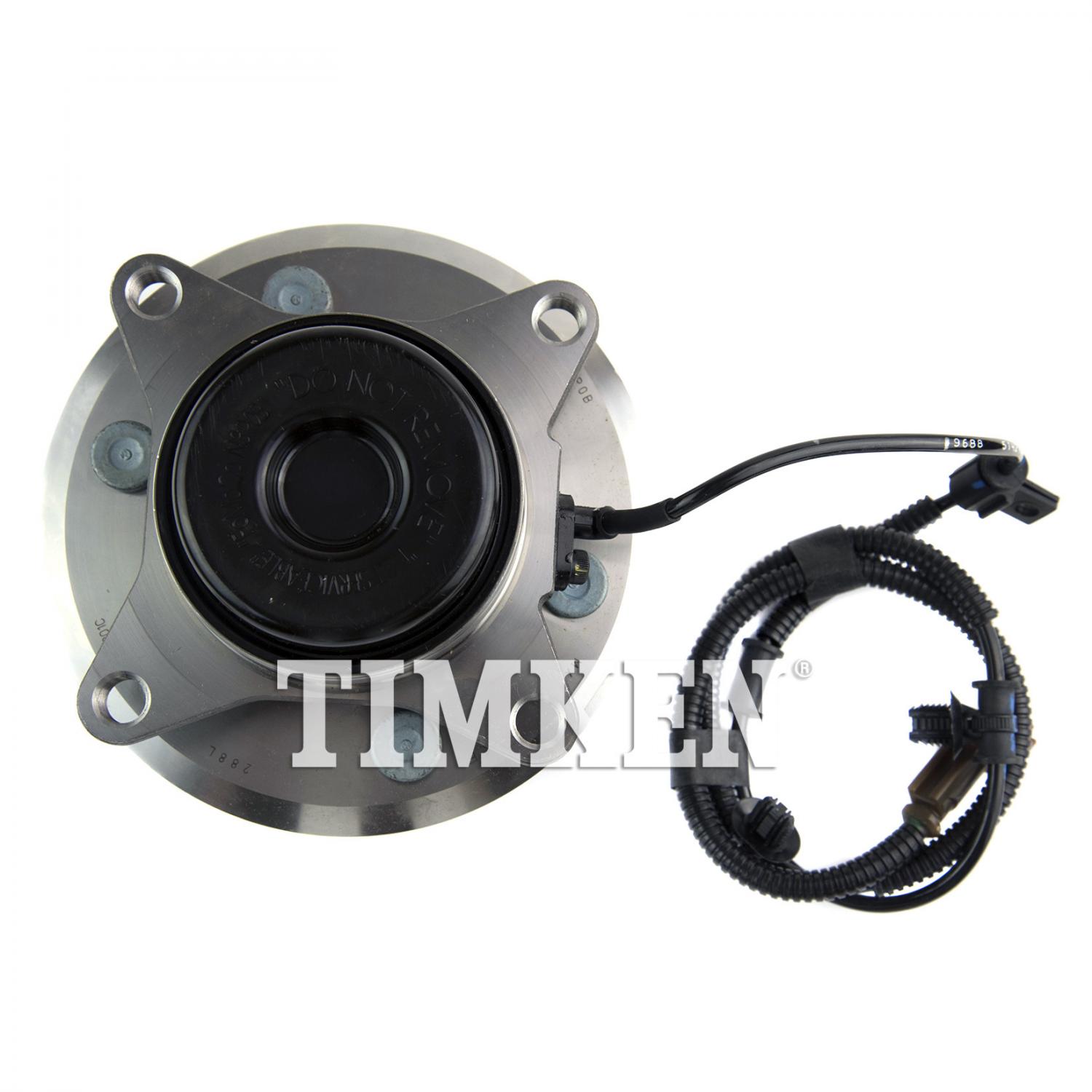 Timken HA590597 Wheel Bearing and Hub Assembly product image 4 of 4
