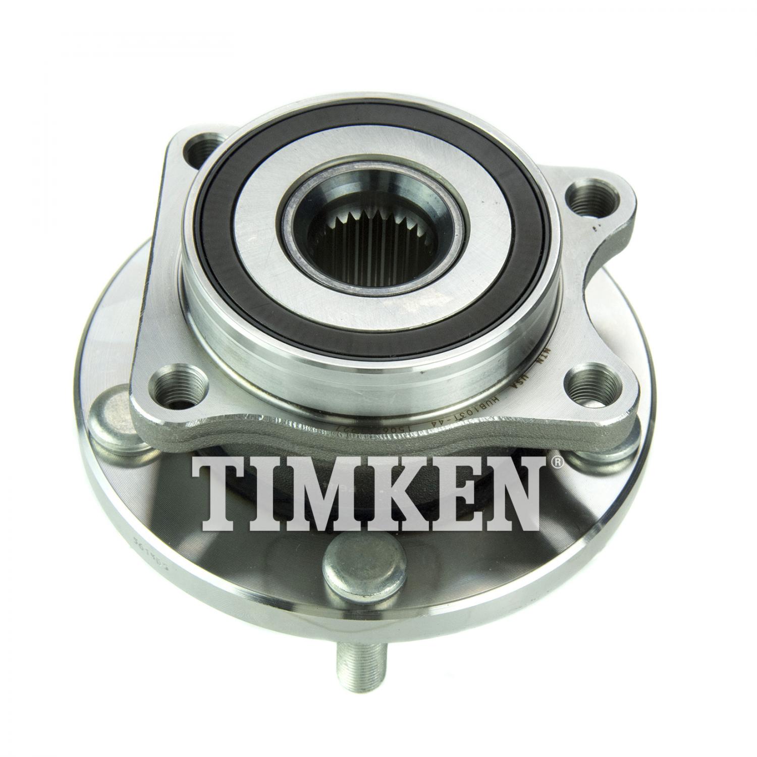 Timken HA590602 - Wheel Bearing and Hub Assembly Timken HA590602 Wheel Bearing and Hub Assembly product image 1 of 4