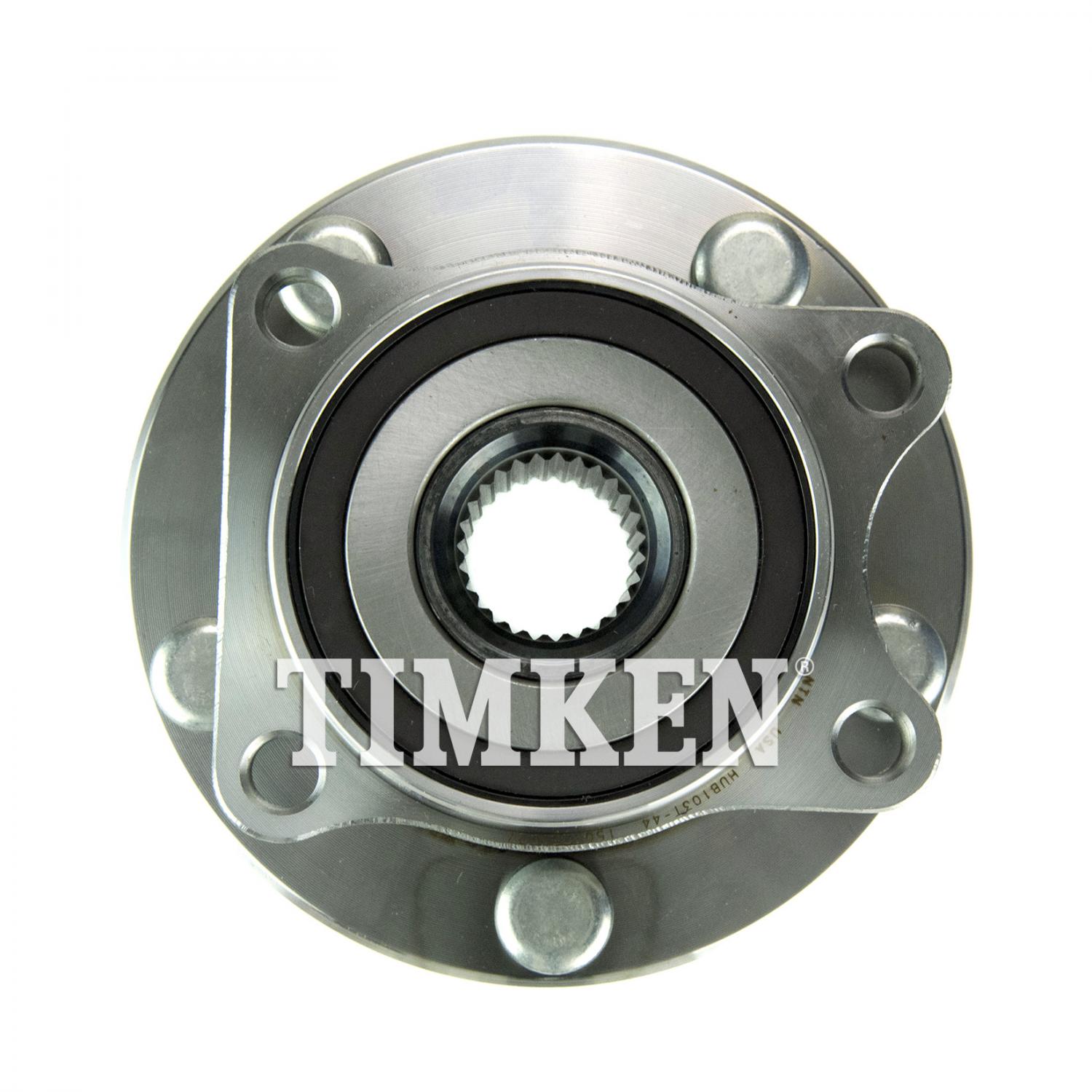 Timken HA590602 - Wheel Bearing and Hub Assembly Timken HA590602 Wheel Bearing and Hub Assembly product image 4 of 4