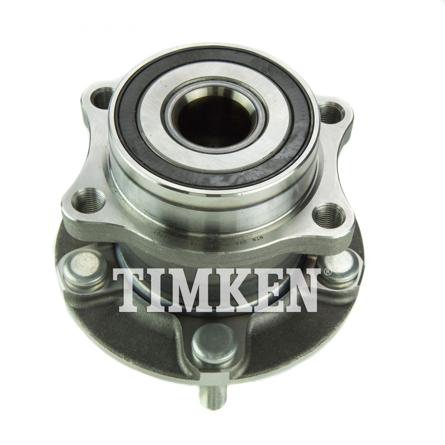 Timken HA590603 Wheel Bearing and Hub Assembly product image 1 of 4