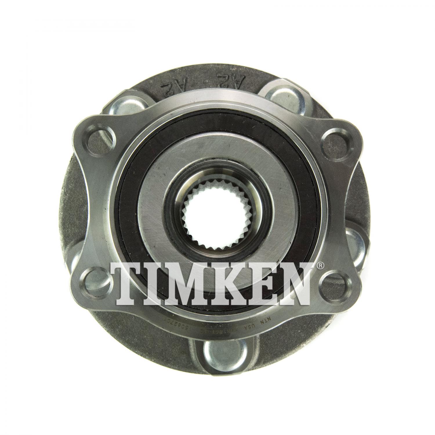 Timken HA590603 Wheel Bearing and Hub Assembly product image 4 of 4