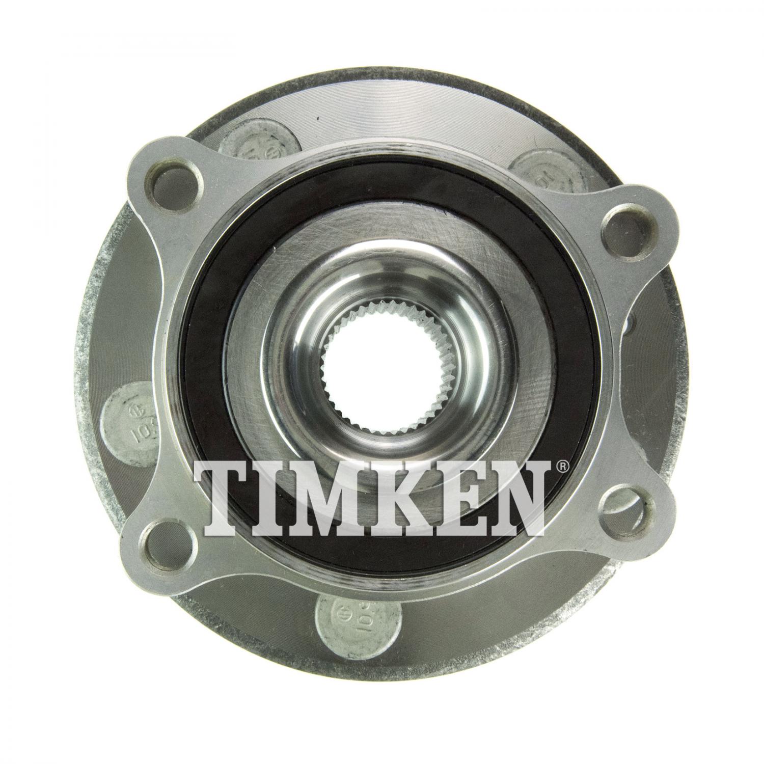 Timken HA590609 - Wheel Bearing and Hub Assembly Timken HA590609 Wheel Bearing and Hub Assembly product image 4 of 4