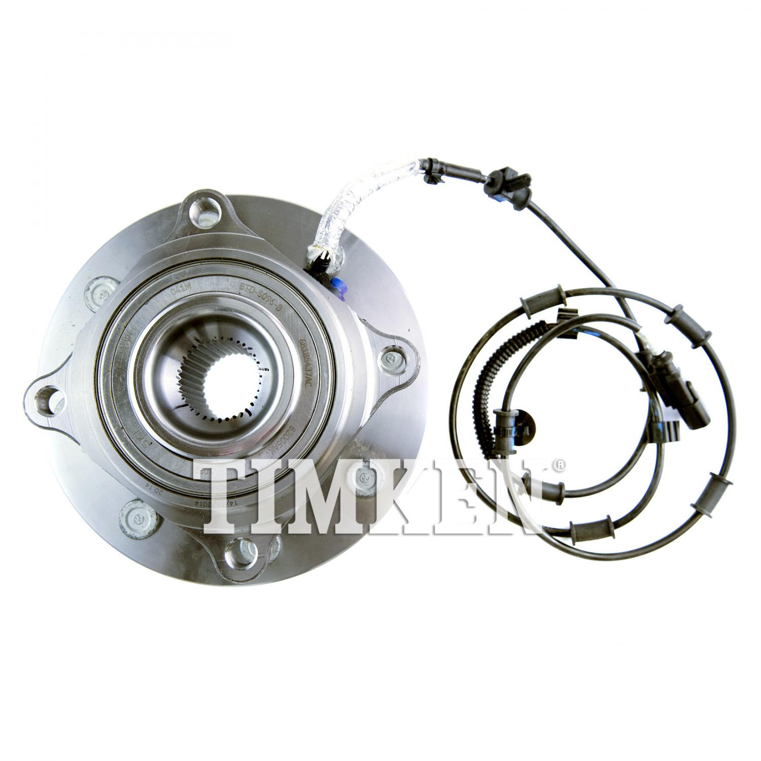 Timken HA590628 - Wheel Bearing and Hub Assembly Timken HA590628 Wheel Bearing and Hub Assembly product image 4 of 4