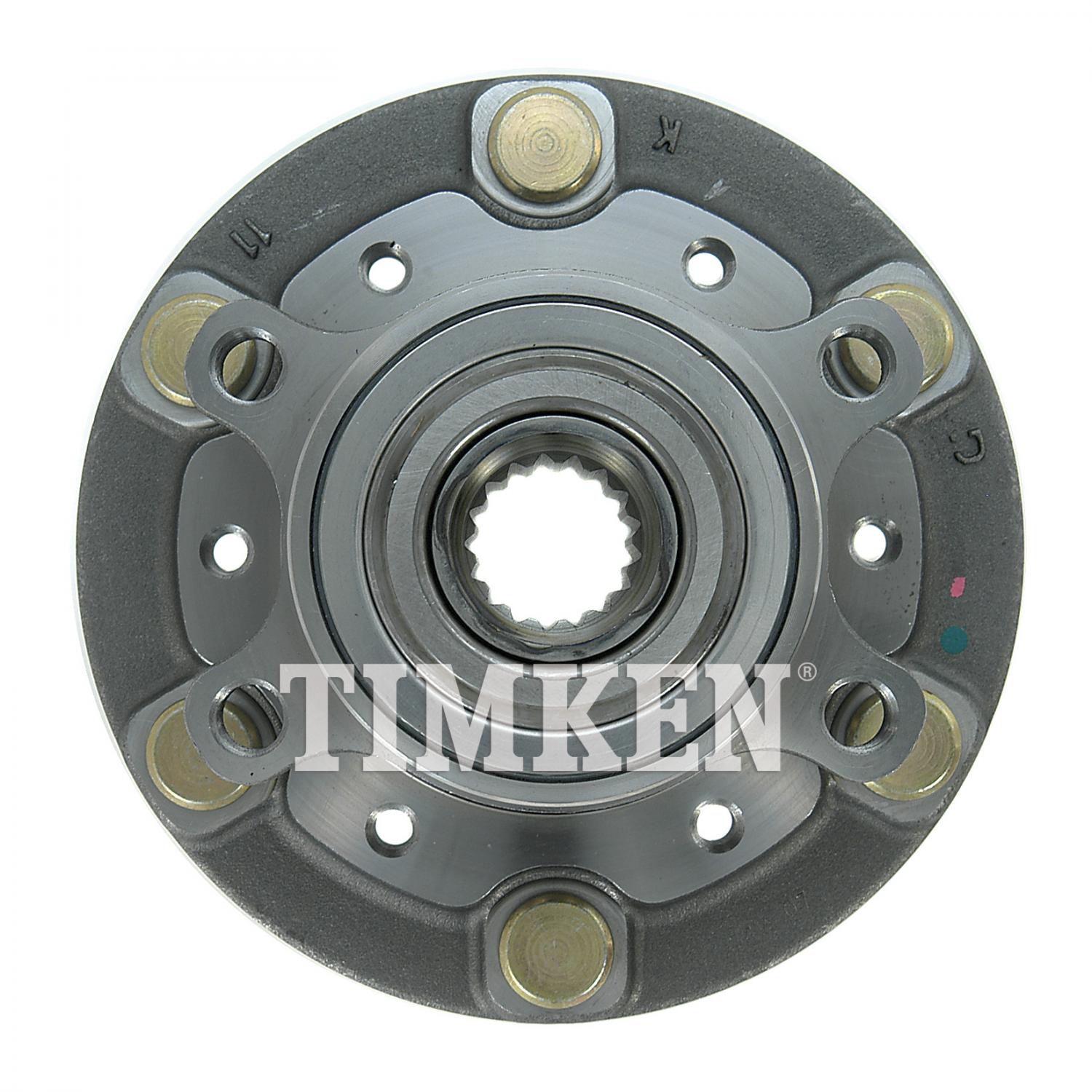 Timken HA590644 - Wheel Bearing and Hub Assembly Timken HA590644 Wheel Bearing and Hub Assembly product image 4 of 4