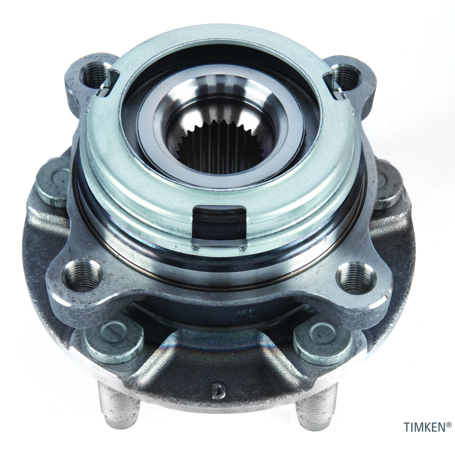 Timken HA590662 Wheel Bearing and Hub Assembly product image 1 of 1