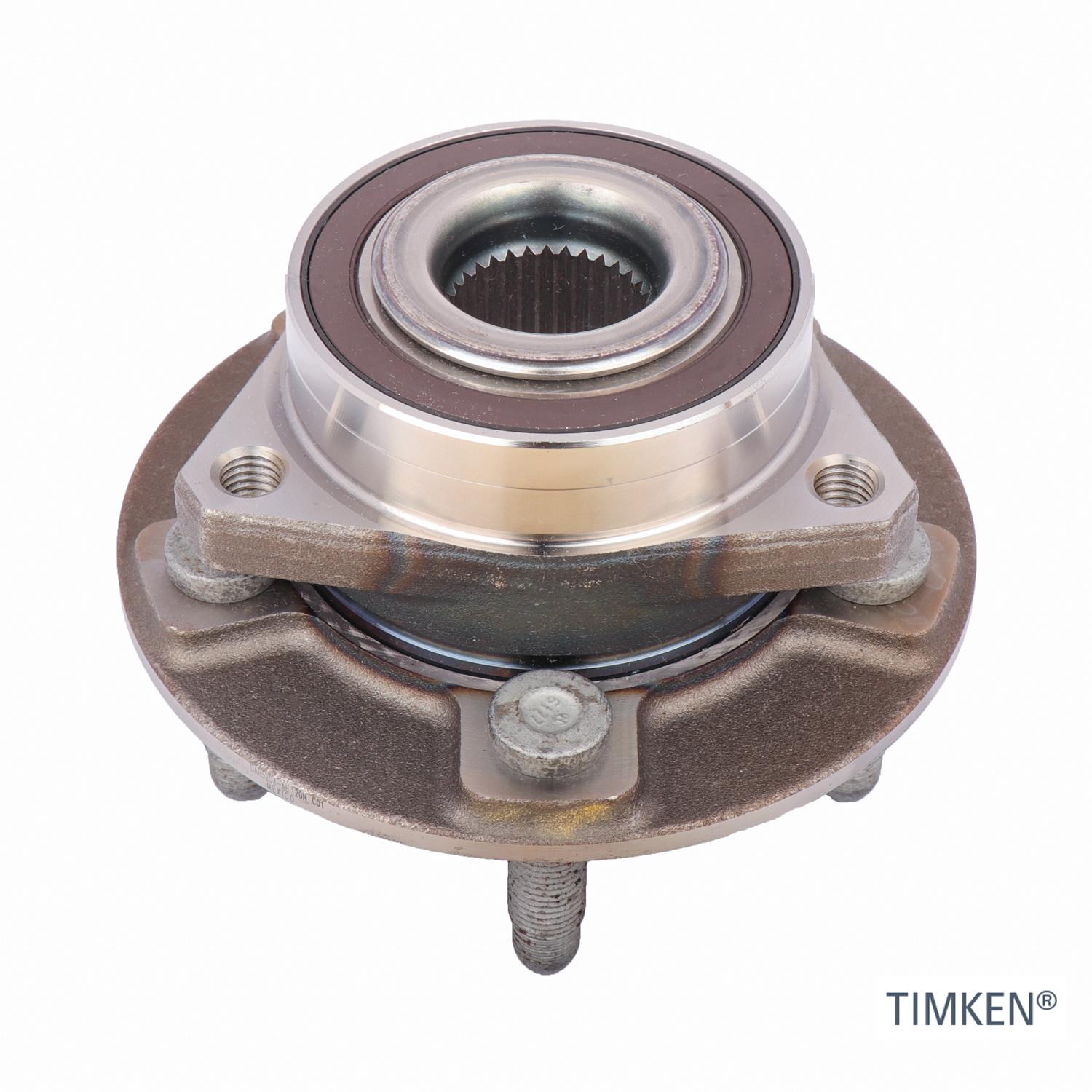 Timken HA590667 Wheel Bearing and Hub Assembly product image 1 of 1