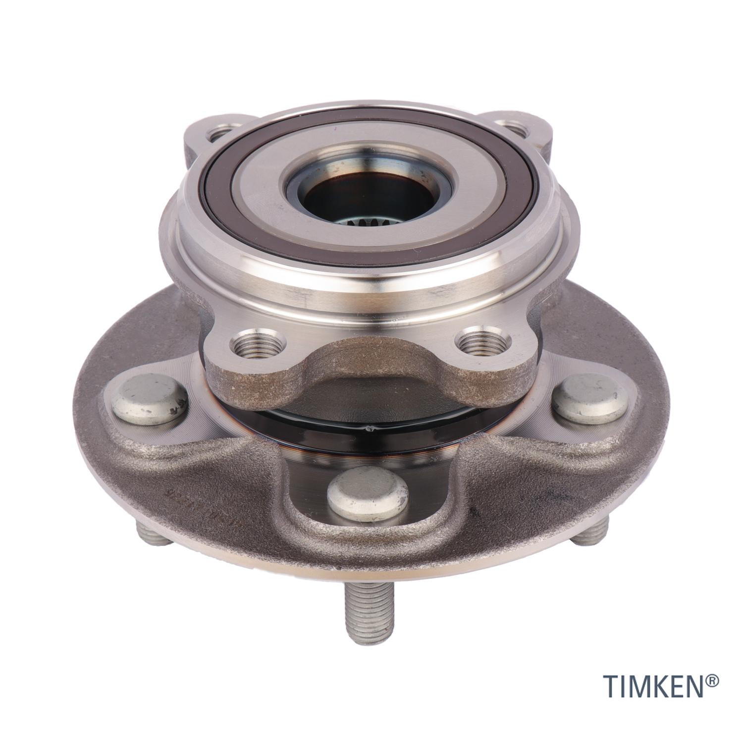 Timken HA590758 Wheel Bearing and Hub Assembly product image 1 of 1