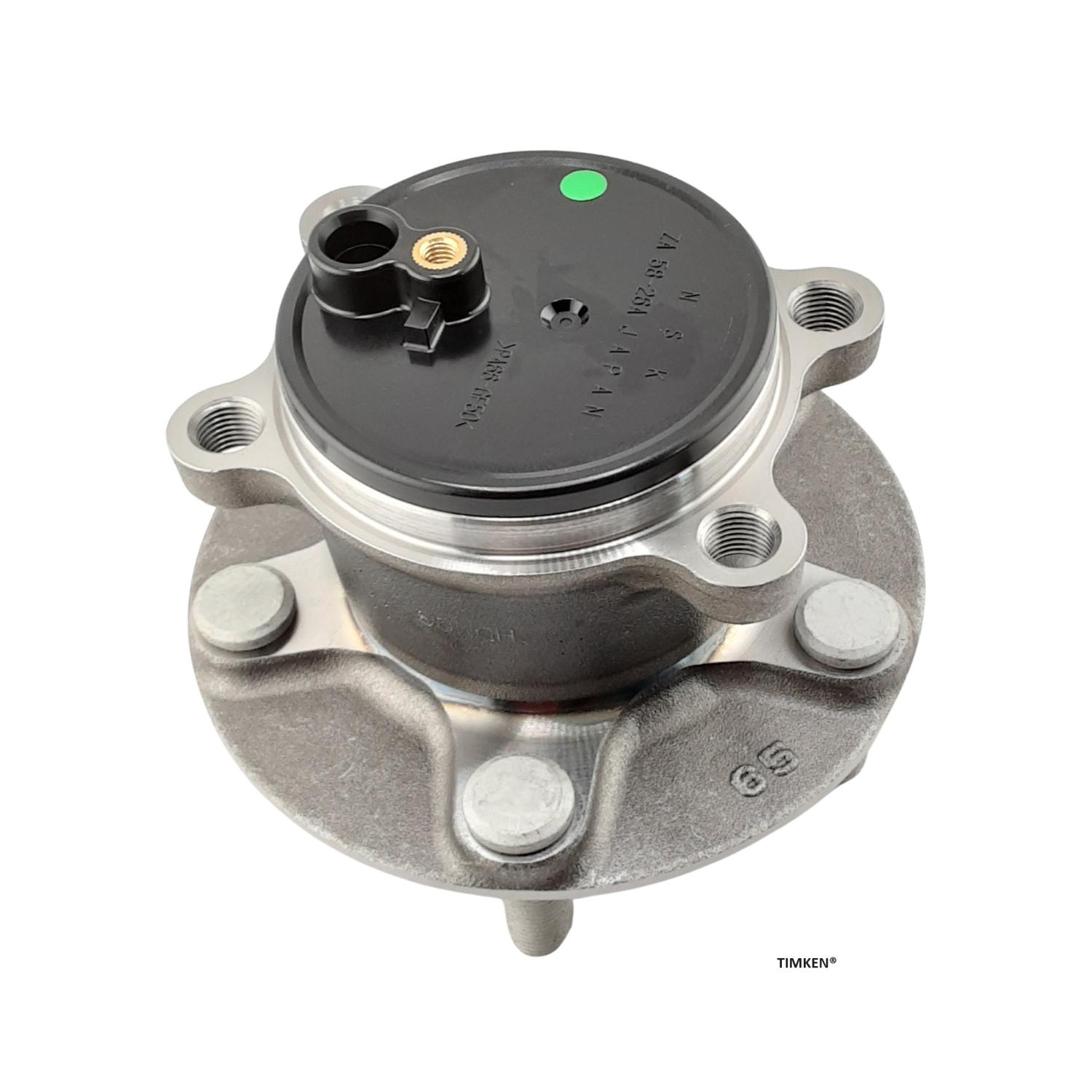 Timken HA590761 - Wheel Bearing and Hub Assembly Timken HA590761 Wheel Bearing and Hub Assembly product image 1 of 1