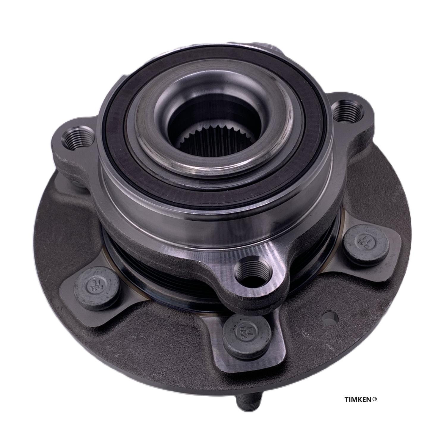 Timken HA590843 - Wheel Bearing and Hub Assembly Timken HA590843 Wheel Bearing and Hub Assembly product image 1 of 1
