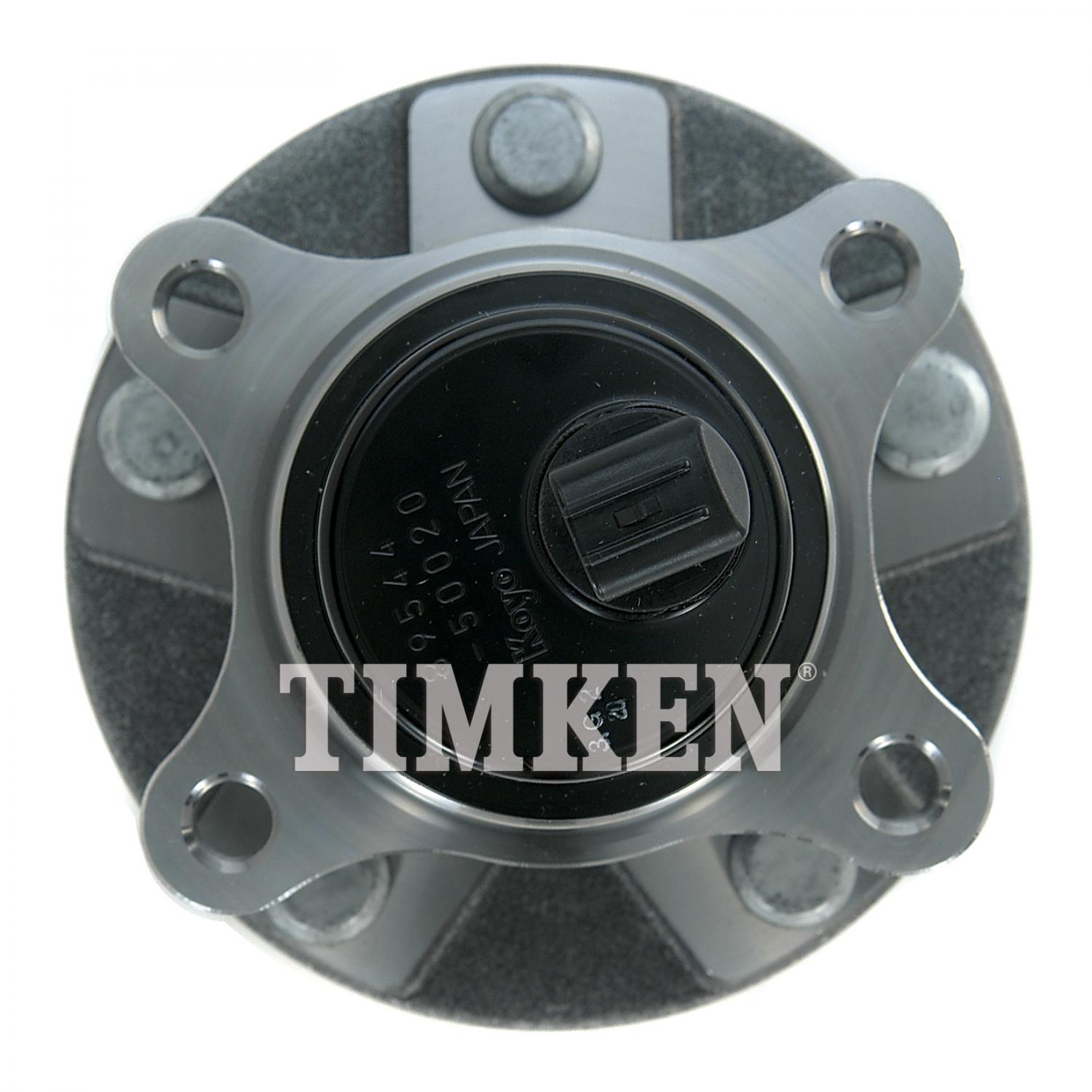 Timken HA593550 - Wheel Bearing and Hub Assembly Timken HA593550 Wheel Bearing and Hub Assembly product image 4 of 4