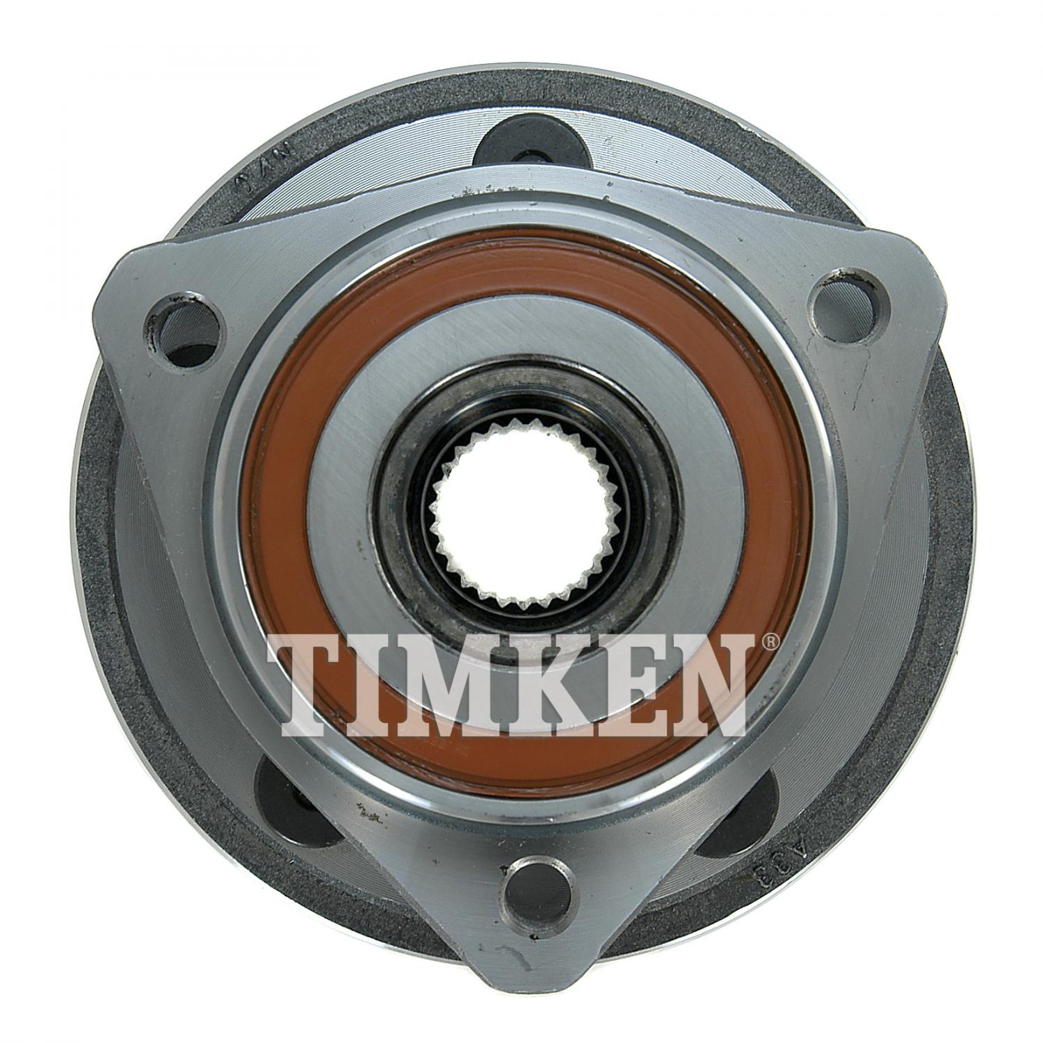 Timken HA597449 - Wheel Bearing and Hub Assembly Timken HA597449 Wheel Bearing and Hub Assembly product image 4 of 4