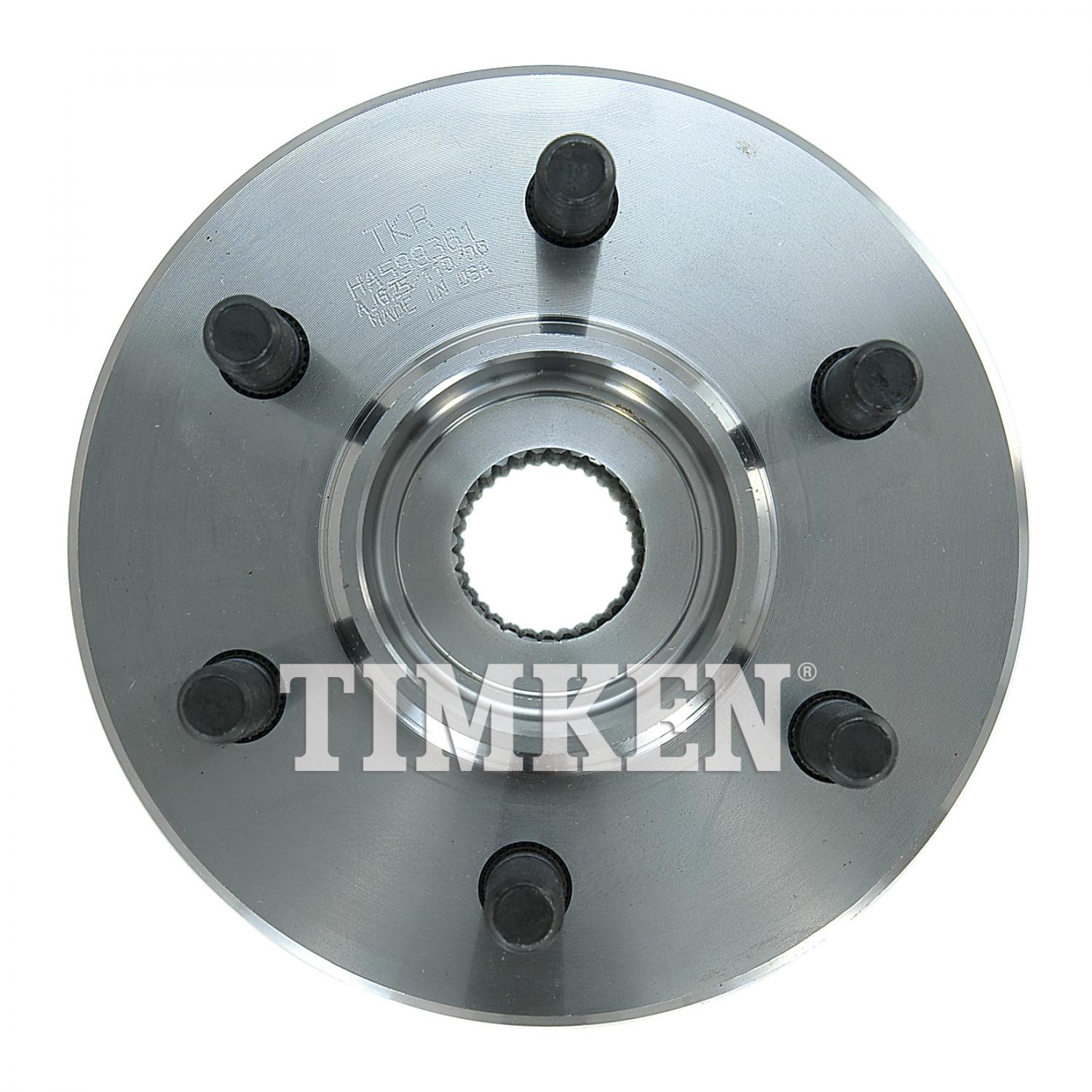 Timken HA599361 - Wheel Bearing and Hub Assembly Timken HA599361 Wheel Bearing and Hub Assembly product image 2 of 4