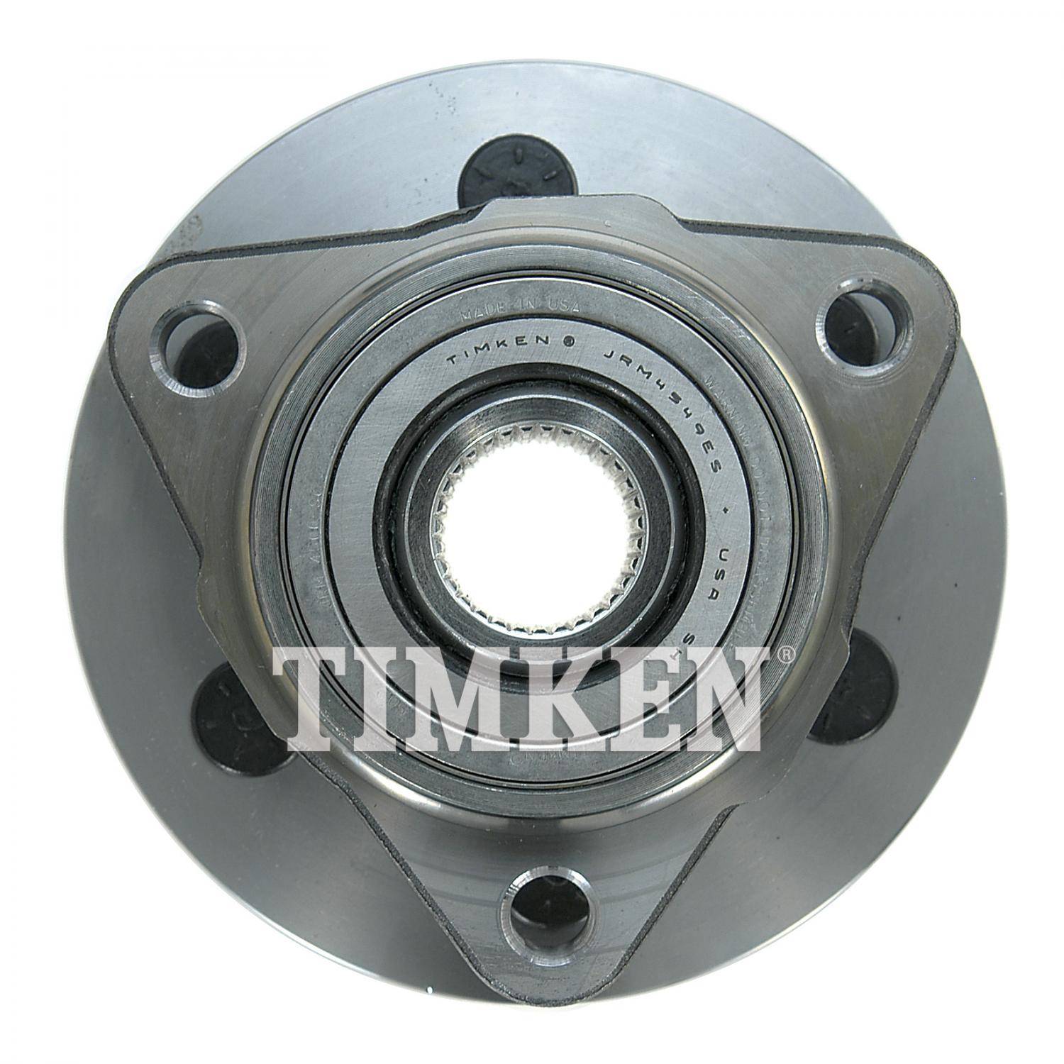 Timken HA599361 - Wheel Bearing and Hub Assembly Timken HA599361 Wheel Bearing and Hub Assembly product image 4 of 4
