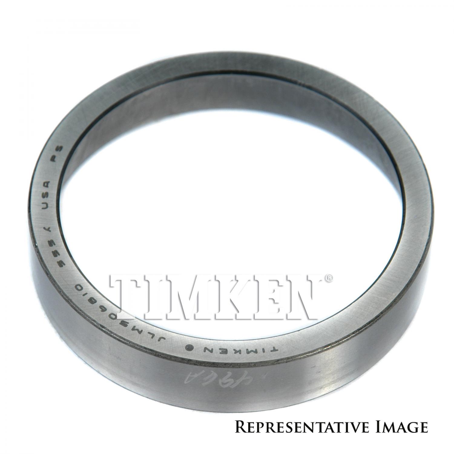 Timken JLM506810 - Wheel Bearing Race Timken JLM506810 Differential Pinion Race product image 2 of 8