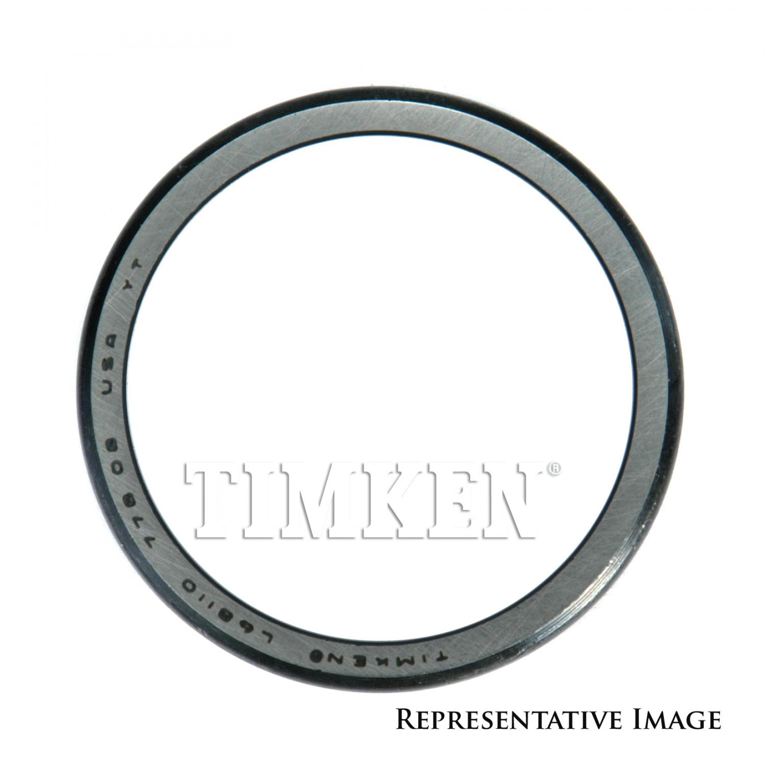 Timken L68110 Wheel Bearing Race product image 8 of 8