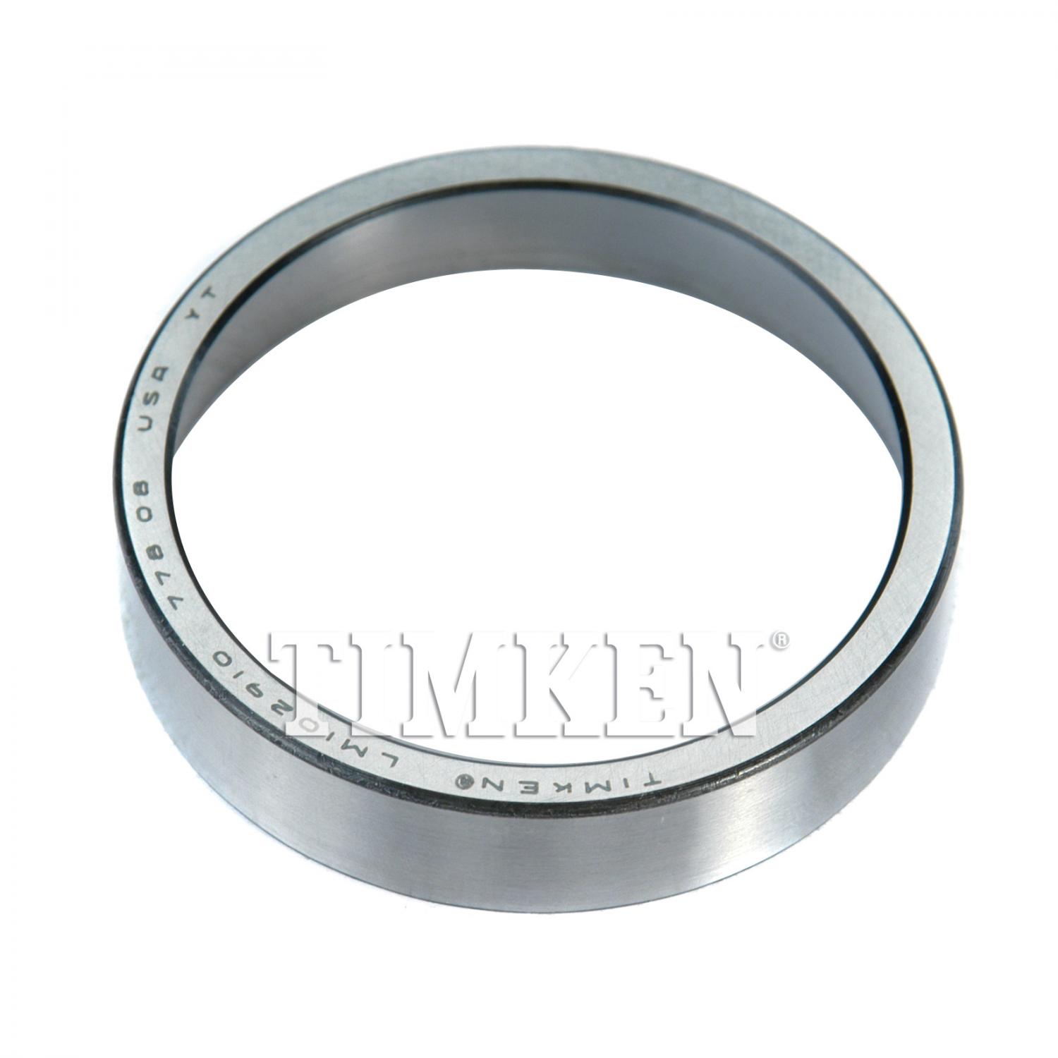 Timken LM102910 - Wheel Bearing Race Timken LM102910 Differential Race product image 1 of 8