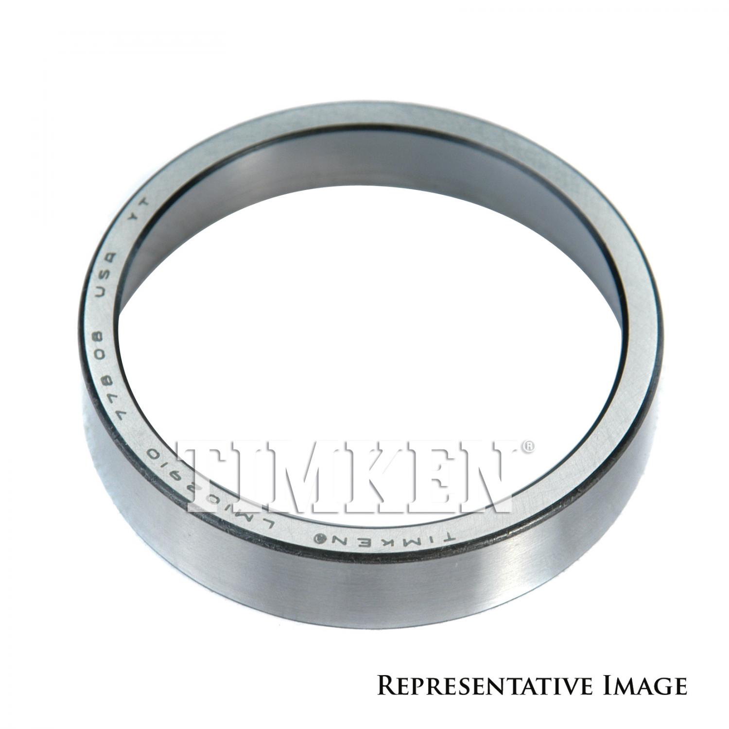 Timken LM102910 - Wheel Bearing Race Timken LM102910 Differential Race product image 2 of 8