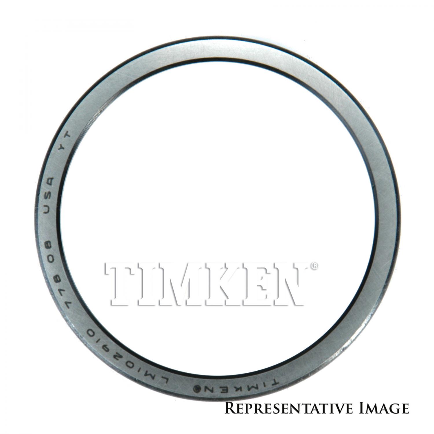 Timken LM102910 - Wheel Bearing Race Timken LM102910 Differential Race product image 8 of 8