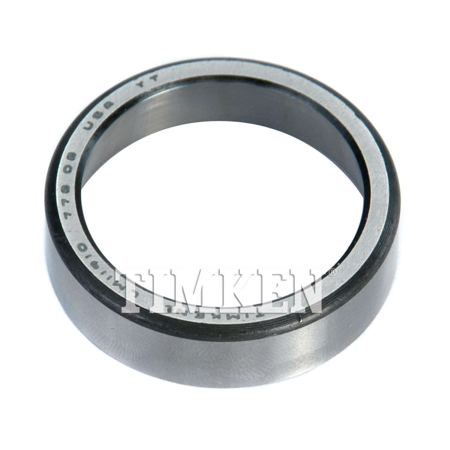 Timken LM11910 Wheel Bearing Race product image 1 of 8