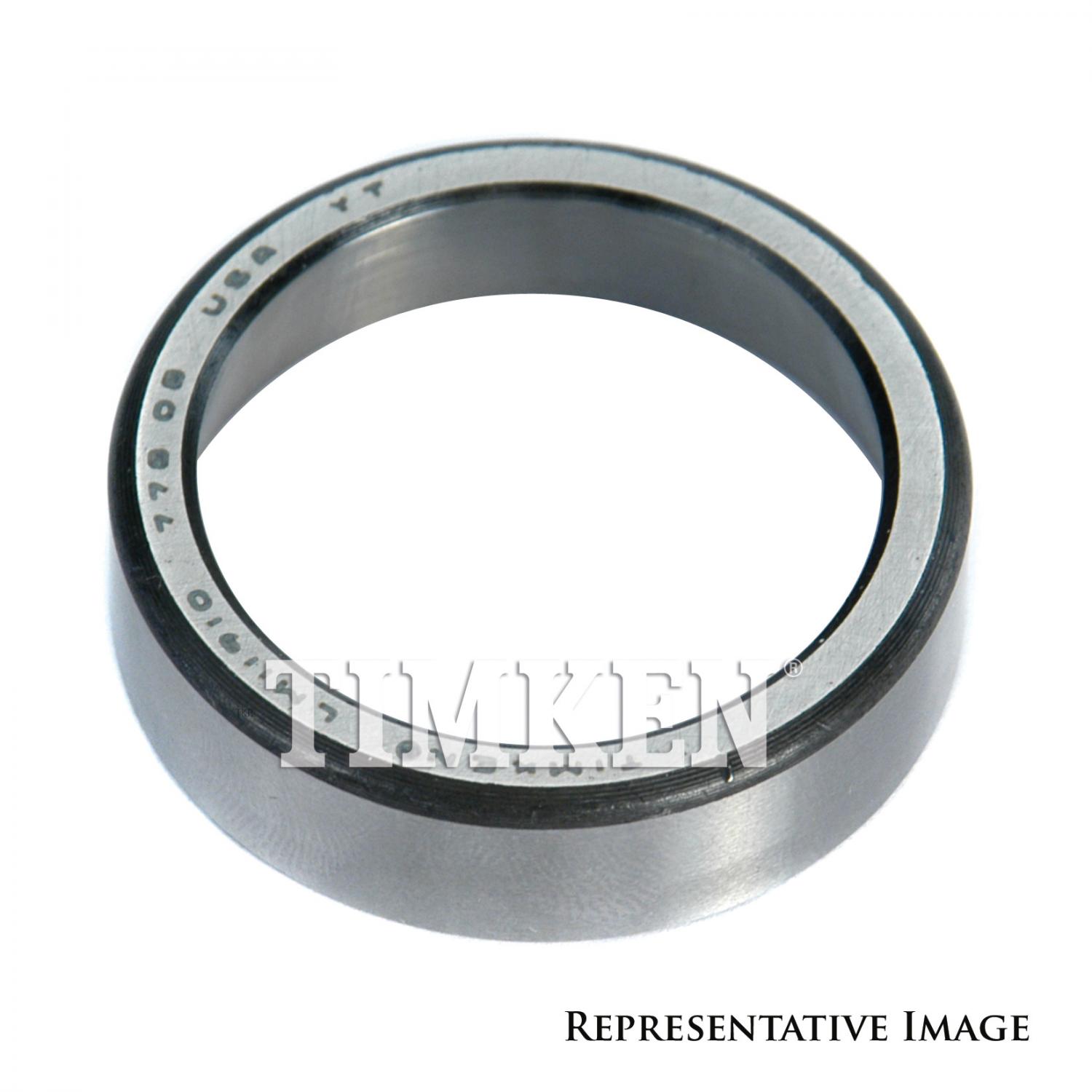 Timken LM11910 Wheel Bearing Race product image 2 of 8
