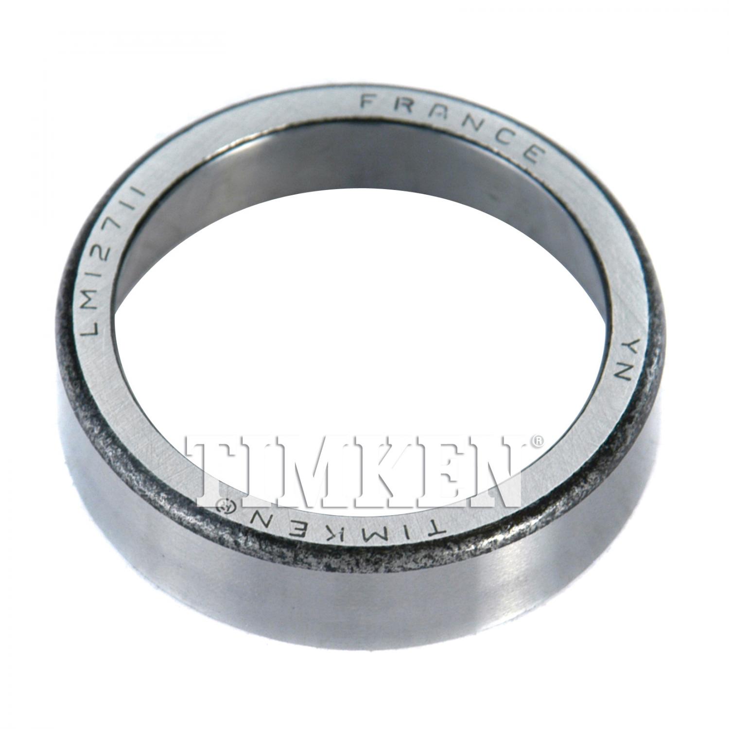 Timken LM12711 Manual Trans Countershaft Race product image 1 of 8