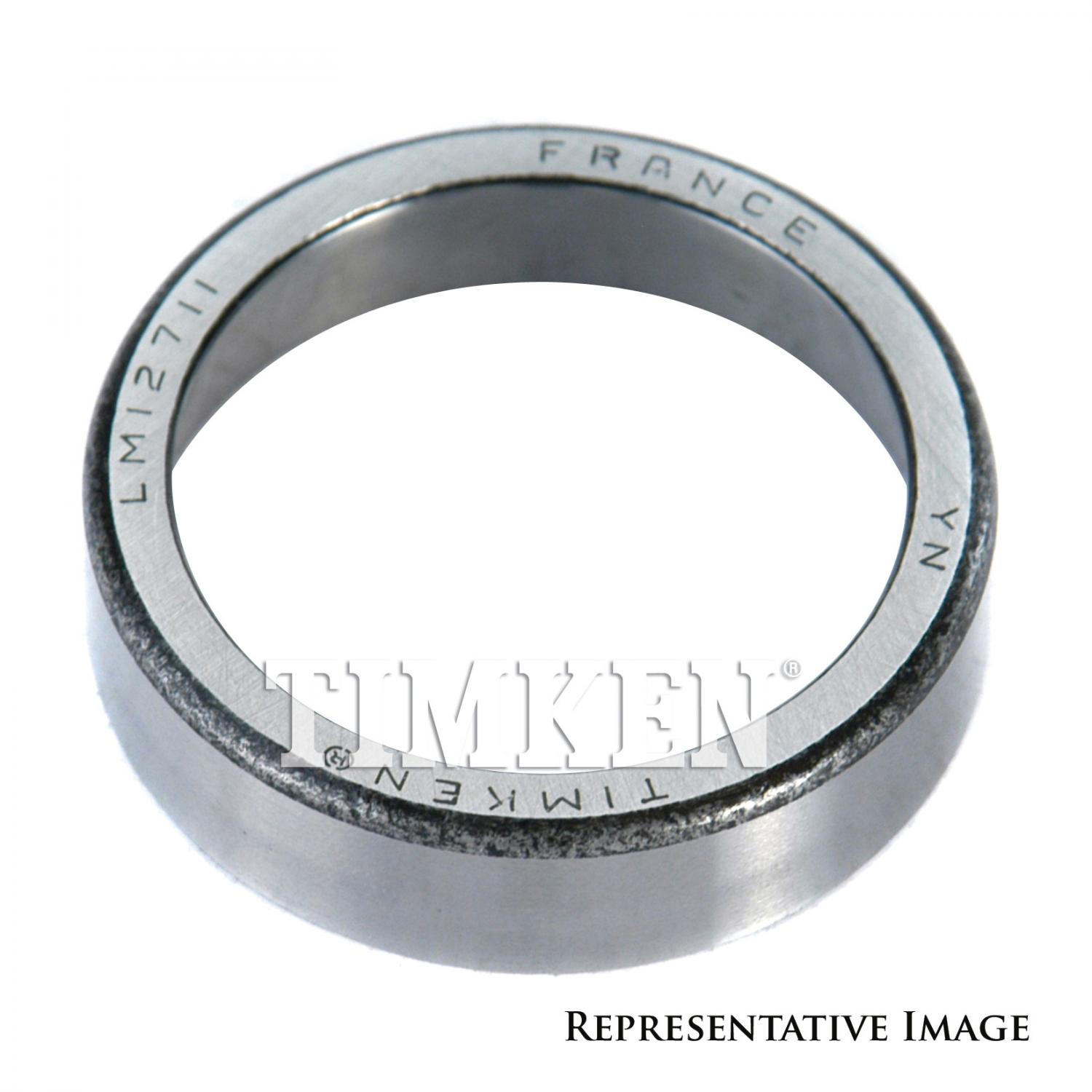 Timken LM12711 Manual Trans Countershaft Race product image 2 of 8