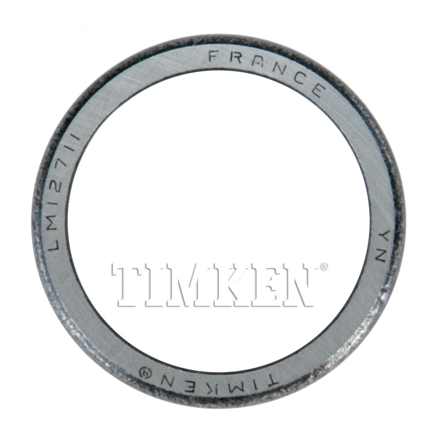 Timken LM12711 Manual Trans Countershaft Race product image 7 of 8