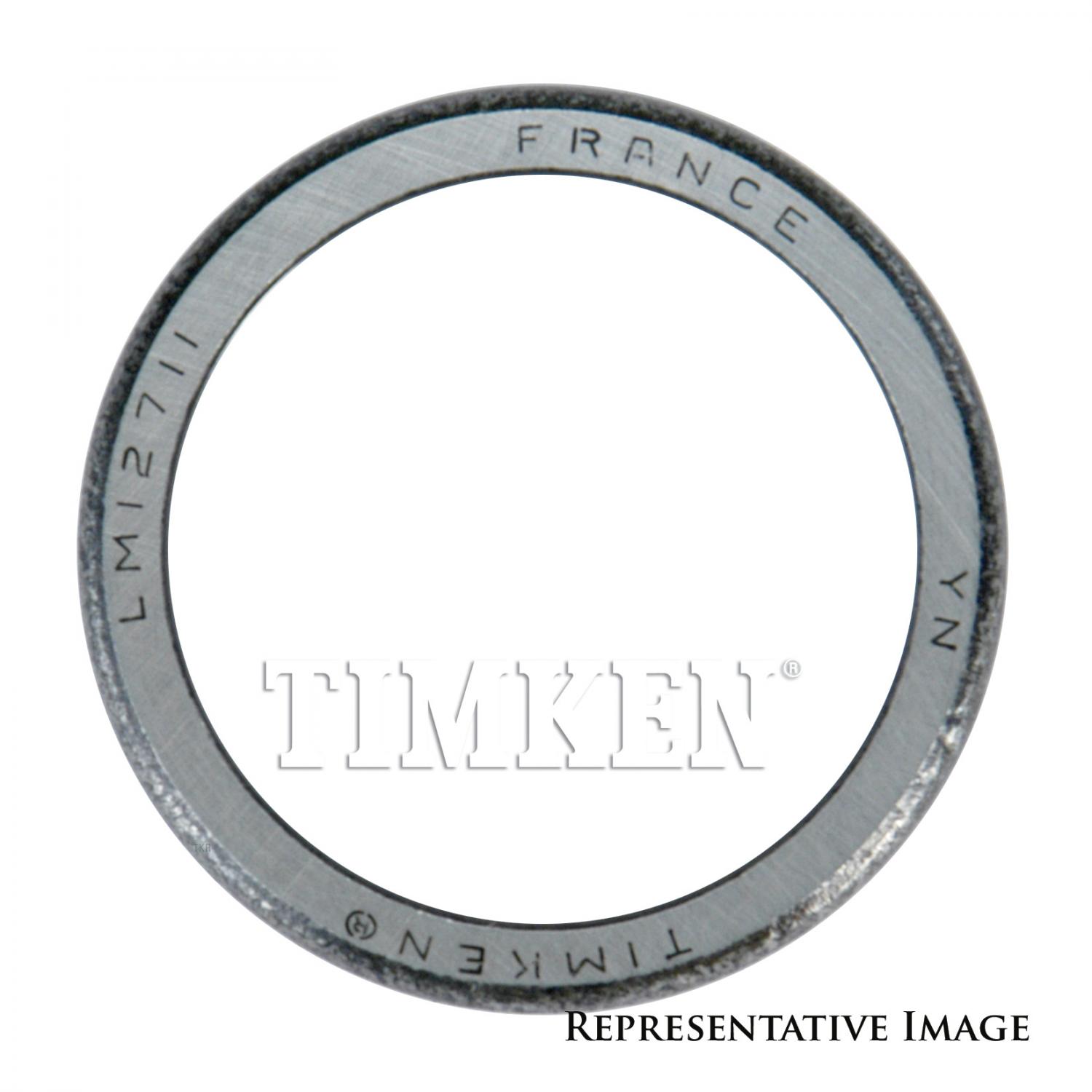 Timken LM12711 Manual Trans Countershaft Race product image 8 of 8