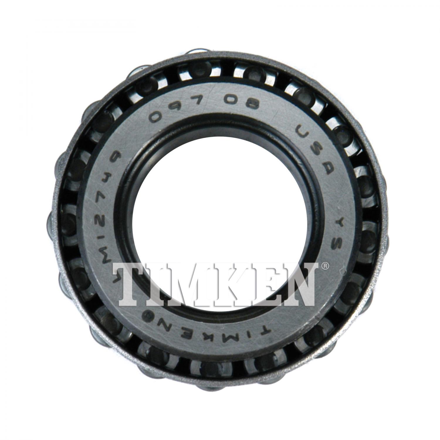 Timken LM12749 Manual Trans Countershaft Bearing product image 3 of 8
