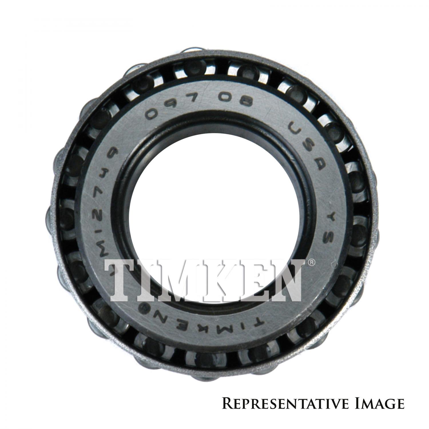 Timken LM12749 Manual Trans Countershaft Bearing product image 4 of 8