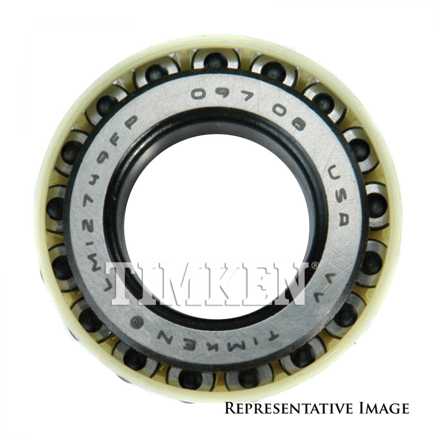Timken LM12749FP Wheel Bearing product image 4 of 8