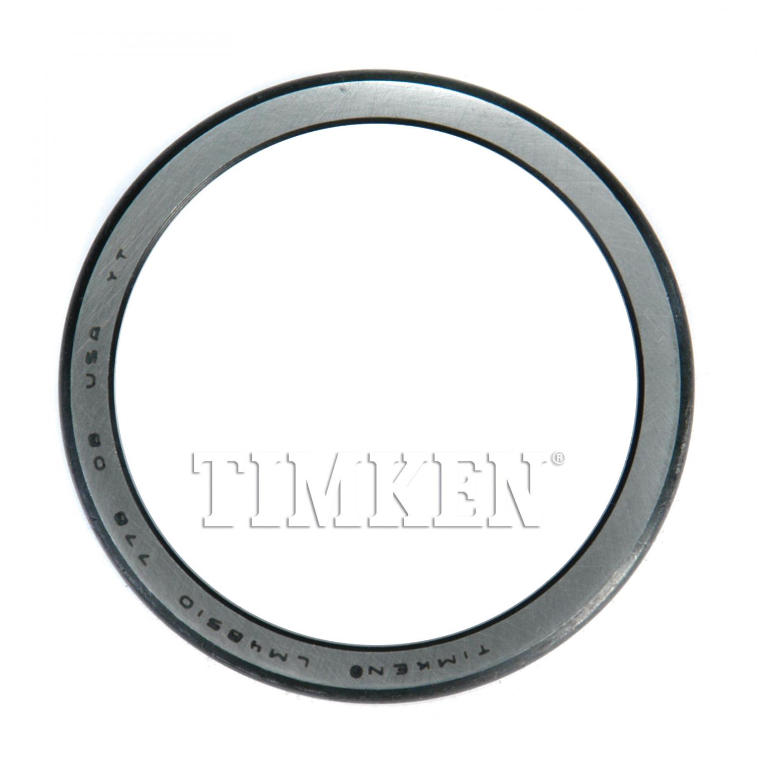 Timken LM48510 Differential Race product image 7 of 8