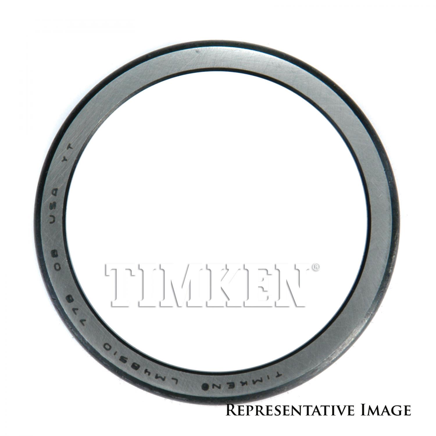 Timken LM48510 Differential Race product image 8 of 8