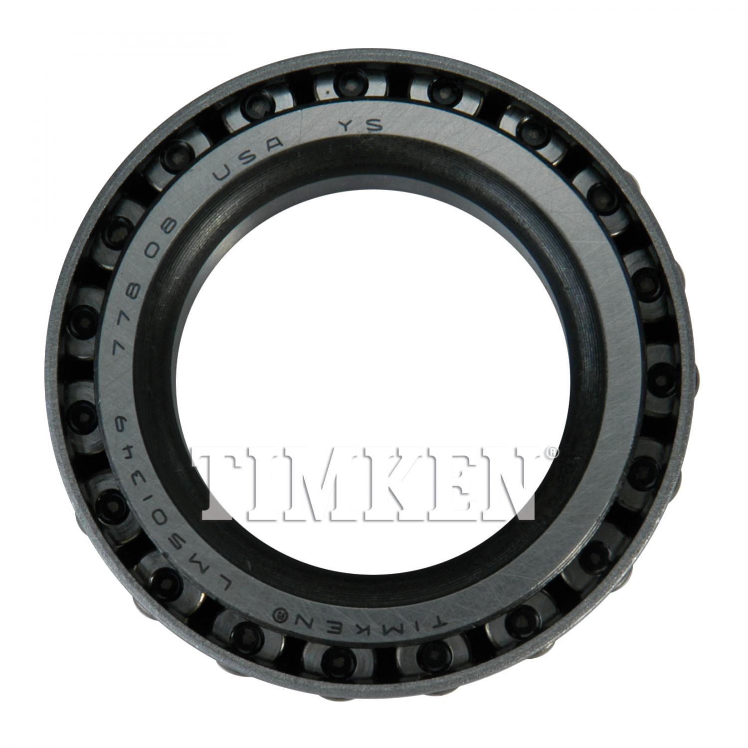 Timken LM501349 - Wheel Bearing Timken LM501349 Auto Trans Differential Bearing product image 3 of 8