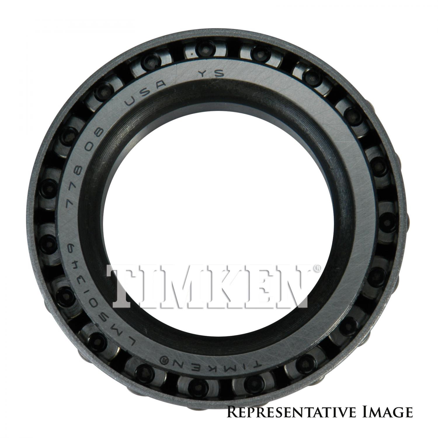 Timken LM501349 - Wheel Bearing Timken LM501349 Auto Trans Differential Bearing product image 4 of 8