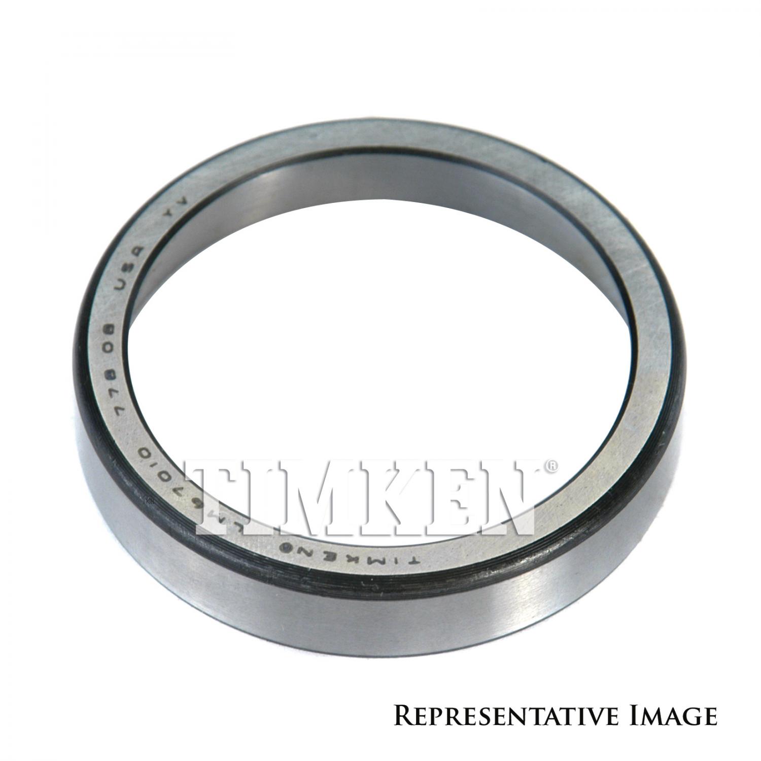 Timken LM67010 Manual Trans Input Shaft Race product image 2 of 8