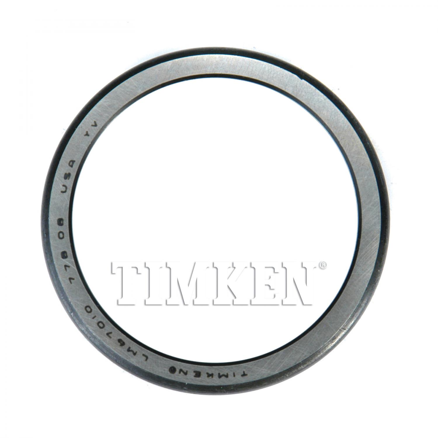 Timken LM67010 Manual Trans Input Shaft Race product image 7 of 8