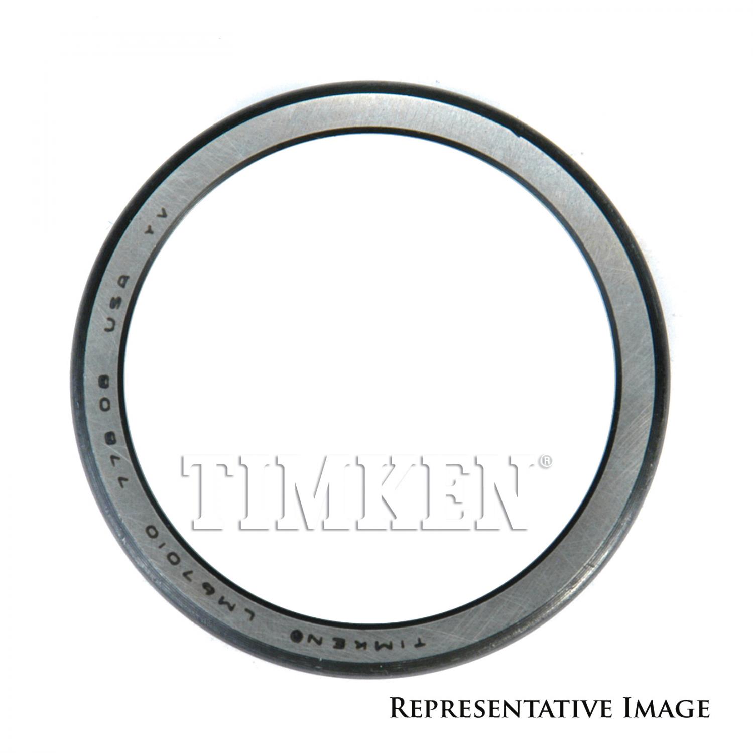 Timken LM67010 Manual Trans Input Shaft Race product image 8 of 8