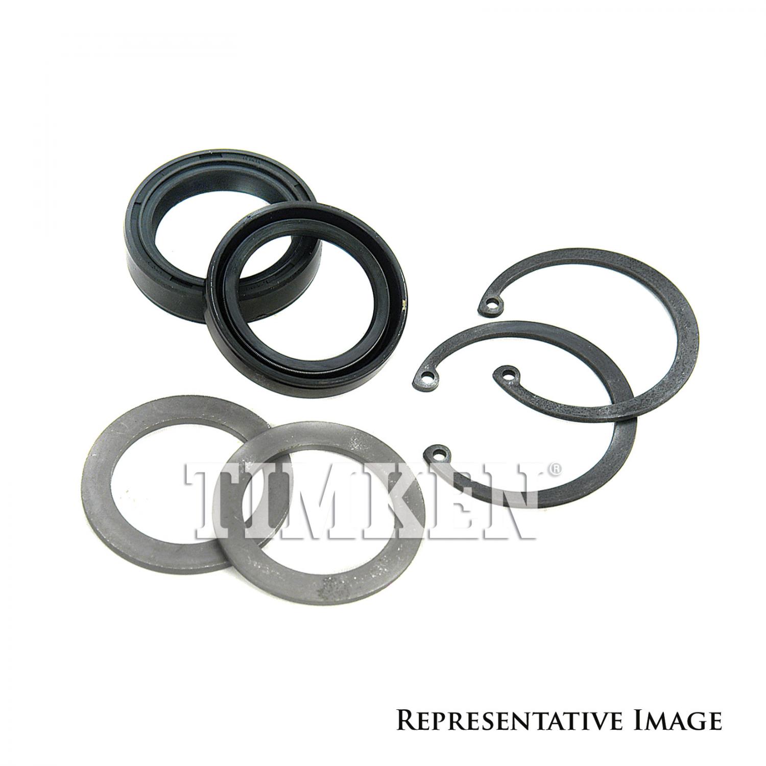 Timken PSK1 - Steering Gear Pitman Shaft Seal Kit Timken PSK1 Auto Trans Output Shaft Seal Kit product image 2 of 2
