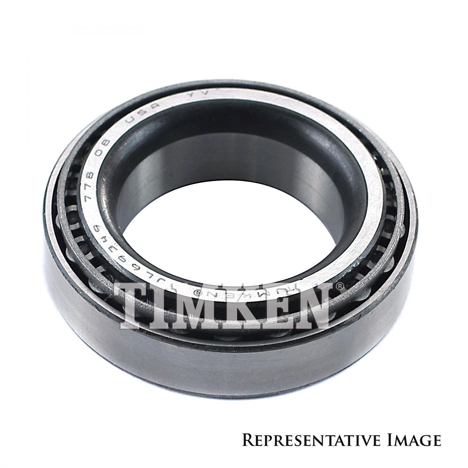 Timken SET11 - Auto Trans Differential Bearing Timken SET11 Auto Trans Differential Bearing product image 4 of 8