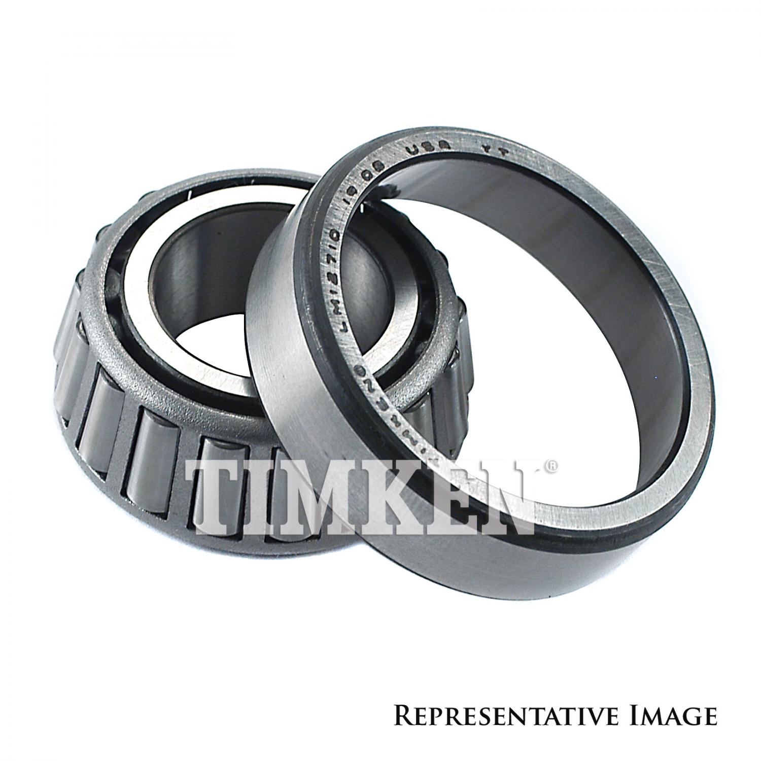 Timken SET12 - Wheel Bearing and Race Set Timken SET12 Wheel Bearing and Race Set product image 2 of 8